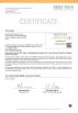 Shenzhen K&F Apparel Co., Ltd Certifications