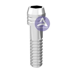 Wholesale Implant Direct Legacy® Dental Implant Abutment Titanium Screw Fits 3.0mm/ NP(3.5mm)/ RP(4.5mm)/ WP(5.7mm) from china suppliers