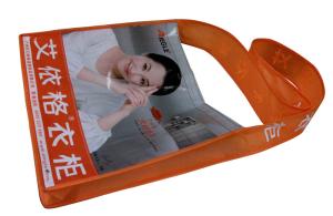 Wholesale 75gsm Cylinder Colorful Printing Nonwoven Fabric Carrier Bags Matt Coated from china suppliers