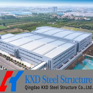 Wholesale Commercial Steel Frame Building Construction Materials with Rock Wool Roof Wall from china suppliers