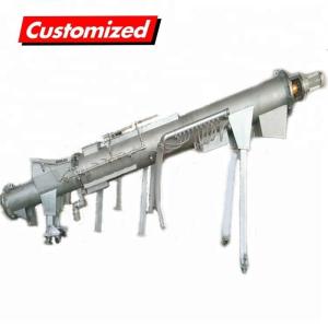 Wholesale Recycling Stainless Steel Auger Conveyor Customized Auger Screw Feeder from china suppliers
