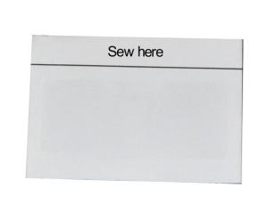 Wholesale Woven RFID Clothing Labels Rfid Chips In Clothing 860 - 960MHZ ROSH Certification from china suppliers