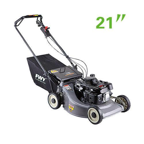 21 Inch Garden Lawn Mower , Self - propelled Garden Tools Petrol Gasoline Lawn