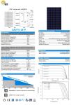 30V Polycrystalline 60 Cell Poly260W,265W, 270W,275W,280W,285W,290W,295W,300W