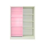 Kids Steel Storage Bookshelf Cartoon Electrostatic Powder Coating