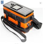 Proton magnetometer detection gold mineral proton precession magnetometer