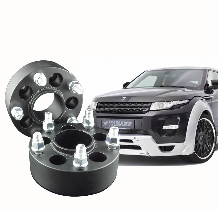 35mm 50mm Customized Forged Aluminum Billet Hub Centric Wheel Adapters 5x108/63.4 to 5x130/71.6 for Hamann Evoque