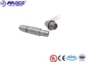 Wholesale Male And Female Panel Mount Circular Connector Fischer Core With Elbow Contacts from china suppliers