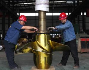 Wholesale 2.83 M³/s Water Flow Inlet Guide Vane Turbine Replacement Parts Affordable and Choice from china suppliers