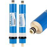 12*10*8cm Blue 5 Grade 3213 400 GPD Household Reverse Osmosis Membrane Water