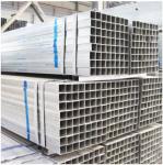 ASTM A653 150 Mm Galvanized Steel Tube Aerospace Industry Rectangular Seamless