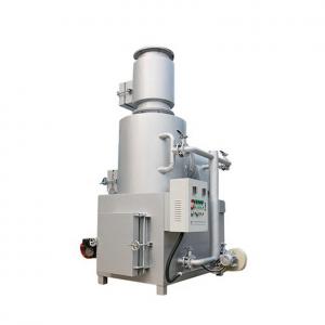 China Small Pet Cremation Machine for Eco-Friendly Solid Waste Disposal in Crematorium on sale