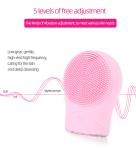 Skin Facial cleansing instrument Silicone Cleaning Face Scrubber Equipment