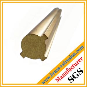 Wholesale copper alloy extrusion profile sections from china suppliers