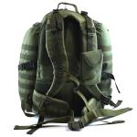 Green Large Capacity Tactical Backpack Waterproof Ergonomic Design