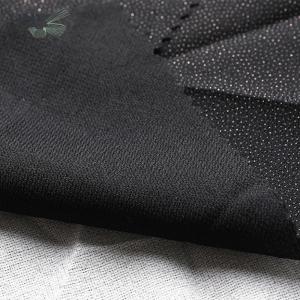 Wholesale Professional Plain Interlining Garment Fabric Lightweight 20-120gsm Weight Plain Dyed from china suppliers