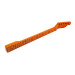 Darker Orange TL Electric Guitar Neck Maple Matte Finish 22 Fret Guitar Neck