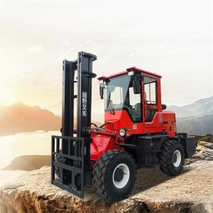 Wholesale Multifunction Diesel Off Road Drum Forklift Truck Machines from china suppliers