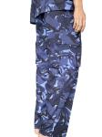 Breathable Ripstop Outdoor Training Blue military Uniform Hunting Sports Blue