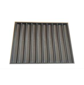 Wholesale Non Stick Perforated Aluminium Baking Tray French Long Bread Baking Mold Pan from china suppliers