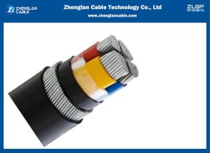 Wholesale 1.1kv Al/Pvc/Pvc/Swa/Pvc Aluminum Cable Steel Wire Armored Power Cable 3x70+1x35mm2 from china suppliers