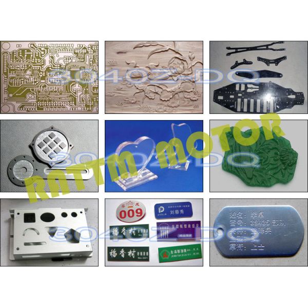 3 Axis 3040 CNC Engraving Machine 220V 500W with 1204 Ball Screw