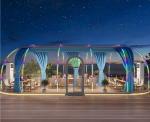 Modern Intelligent Outdoor Prefab Star Room Waterproof polycarbonate Domes For