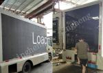Commercial Led Truck Display , Trailer Mounted Led Signs 1 / 8 Drive Mode