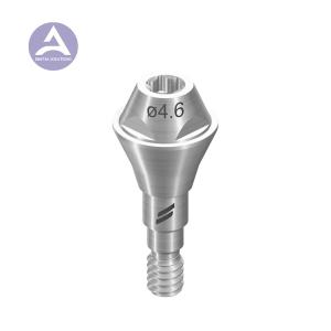 Wholesale ITI Straumann Bone Level® 022.0129S NC SCREW-RET Multi unit Abutments - STRAIGHT 0° , Ø 4.6MM , GH 2.5MM from china suppliers