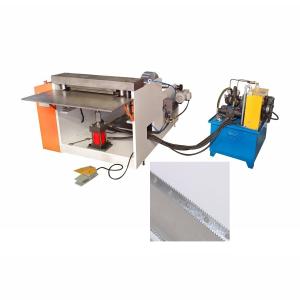 Wholesale Semi Automatic Saw Blade Press Machine for Restaurant in Aluminum Foil Roll Color Box from china suppliers
