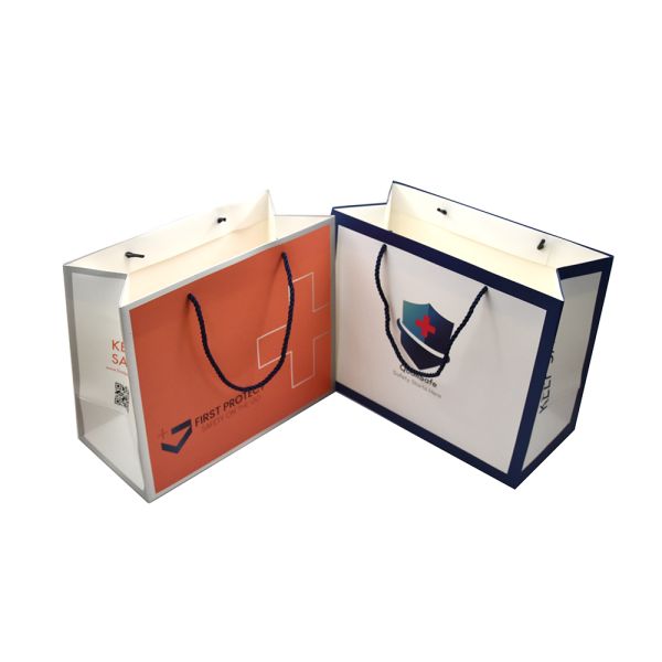 Customized Carrier Bags Heat Transfer Printing For Effective B2B Marketing Solutions