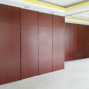 Wholesale Fabric Soundproof Aluminum Track Channel Folding Movable Operable Partition Walls from china suppliers