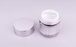 Exquisite 30g 50g Acrylic Cosmetic Jar For Eye Cream With Customized Color