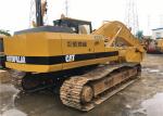 E200B Crawler Used Cat Excavator , Second Hand 20 Ton & 0.8m3 Bucket Caterpillar