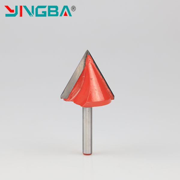 90 Degree V-shaped Milling Cutter Woodworking Milling Cutter Alloy Cutter Head NC Engraving Machine V-shaped