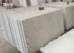 Italian Carrara Marble Stone Tile Anti - Wear , Marble Bathroom Tiles OEM / ODM