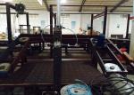 Industrial Computerized Sponge Cutting Machine Manual Fast Cutting 220V