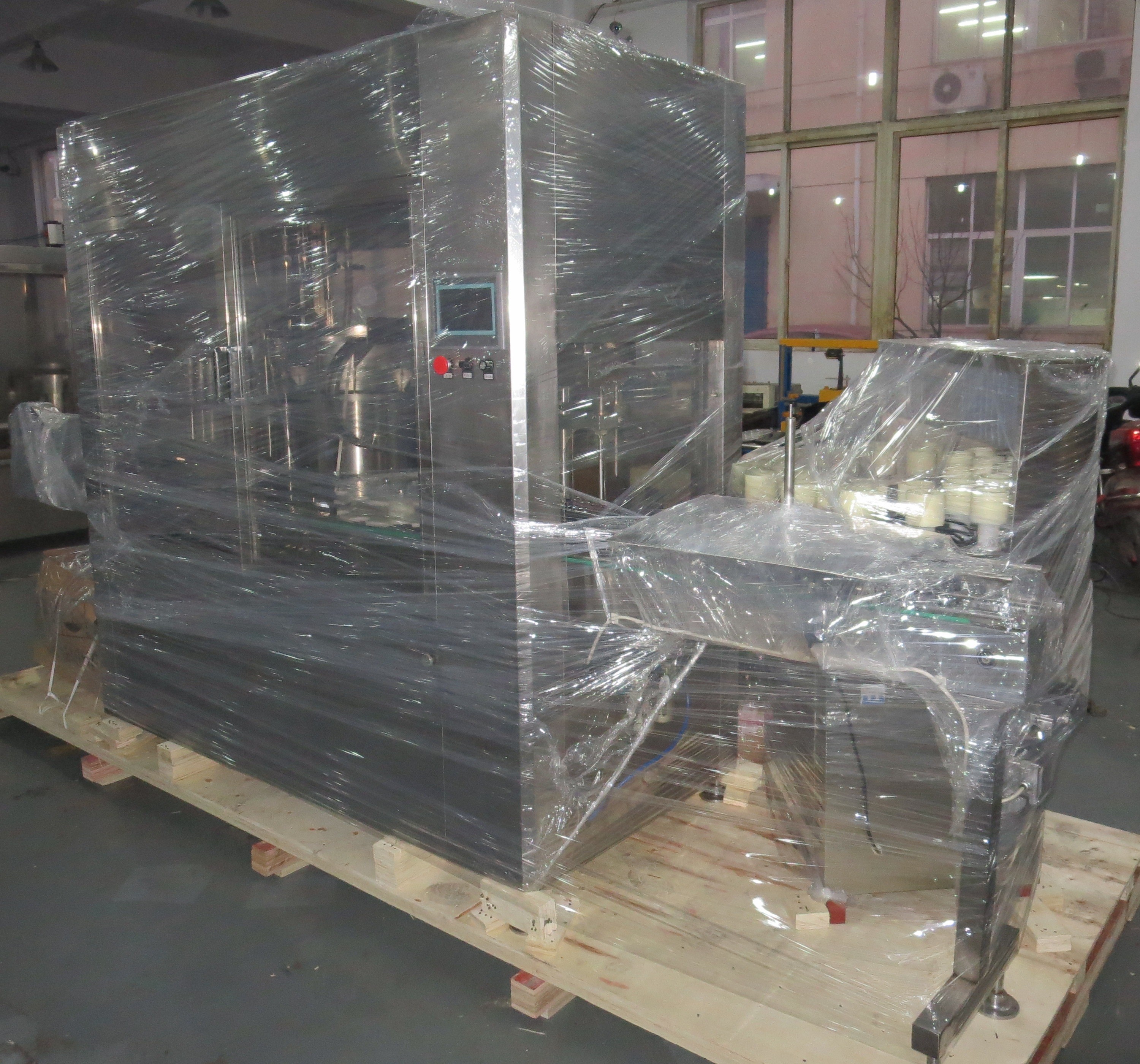 30-500ml Liquid Filling Capping And Labeling Machine Automatic
