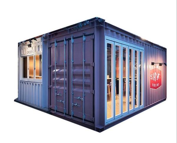 Various Module Sizes Custom Container House Short Construction For Living