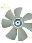 ZAX200 ZAX210 Excavator Fan Blade Cooling Fan For 6BG1 6BG1T Engine Parts