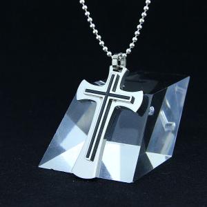 Wholesale Fashion Top Trendy Stainless Steel Cross Necklace Pendant LPC349 from china suppliers