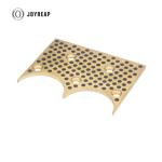 500 Solid Lubricant Bronze Graphite Wear Plate For Die Setting Component