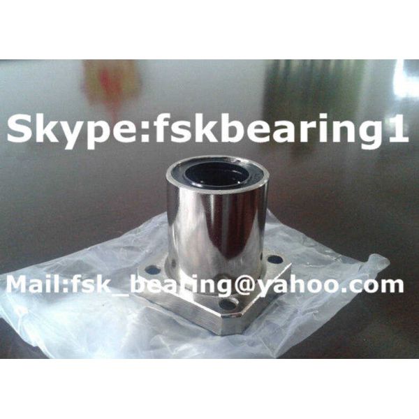 LMF6UU Linear Motion Bearings Round Flanged Bushing 6mm × 12mm × 19mm