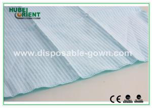 China Disposable Dental Bibs Hospital Disposable Products Paper Bibs For Adults , 39*68cm on sale