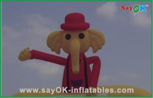 Wholesale Air Dancing Man Yellow Advertising Inflatable Air Dancer Elephant Style Sky Dancer from china suppliers