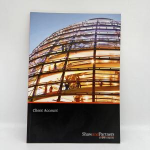 Wholesale Custom Product Guidebook Catalog Printing Services 80gsm 100gsm 128gsm Paper Weight from china suppliers