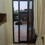 Factory Price Mosquito Net Sliding Roller Aluminum Alloy Frame Insect Fiberglass