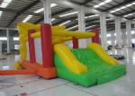 Inflatable Spongebob Moonwalk Toddler Jump House , Bounce House Party 4 X 6 X 3