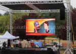 4mm Pixel Pitch Outdoor Advertising Led Screens Stage Background Waterproof