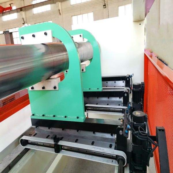 0.5mm Intelligent Quadruple 4.2kw Angle Cutting Machine